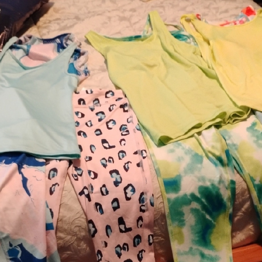 Ideology Kids Matching Sets - Blue, Yellow, Pink